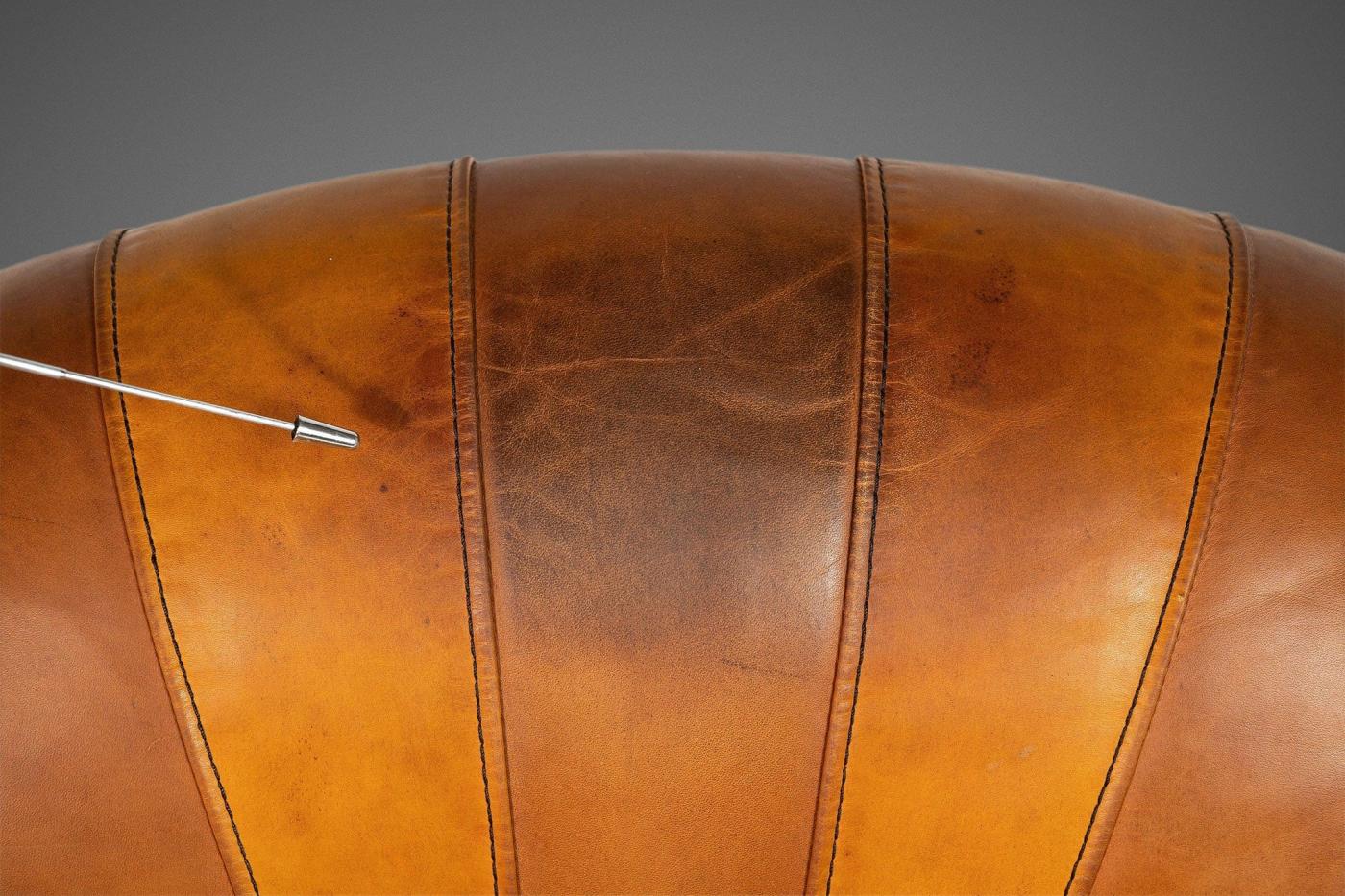 Art Deco Style Luxor Armchair / Lounge Chair by Pacific Green