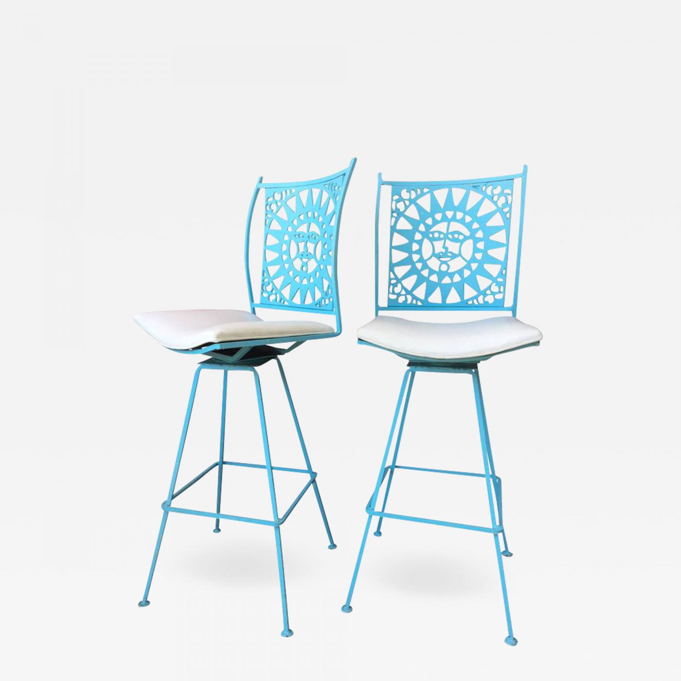 Arthur Umanoff Bar Stools A La Alexander Girard Arthur Umanoff Bar Stools A La Alexander Girard