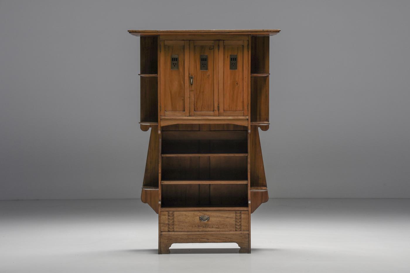 Arts & Crafts Cupboard by Charles Rennie Mackintosh 20th Century