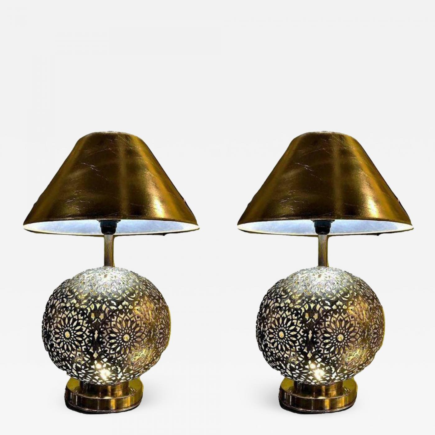 moroccan table lamp