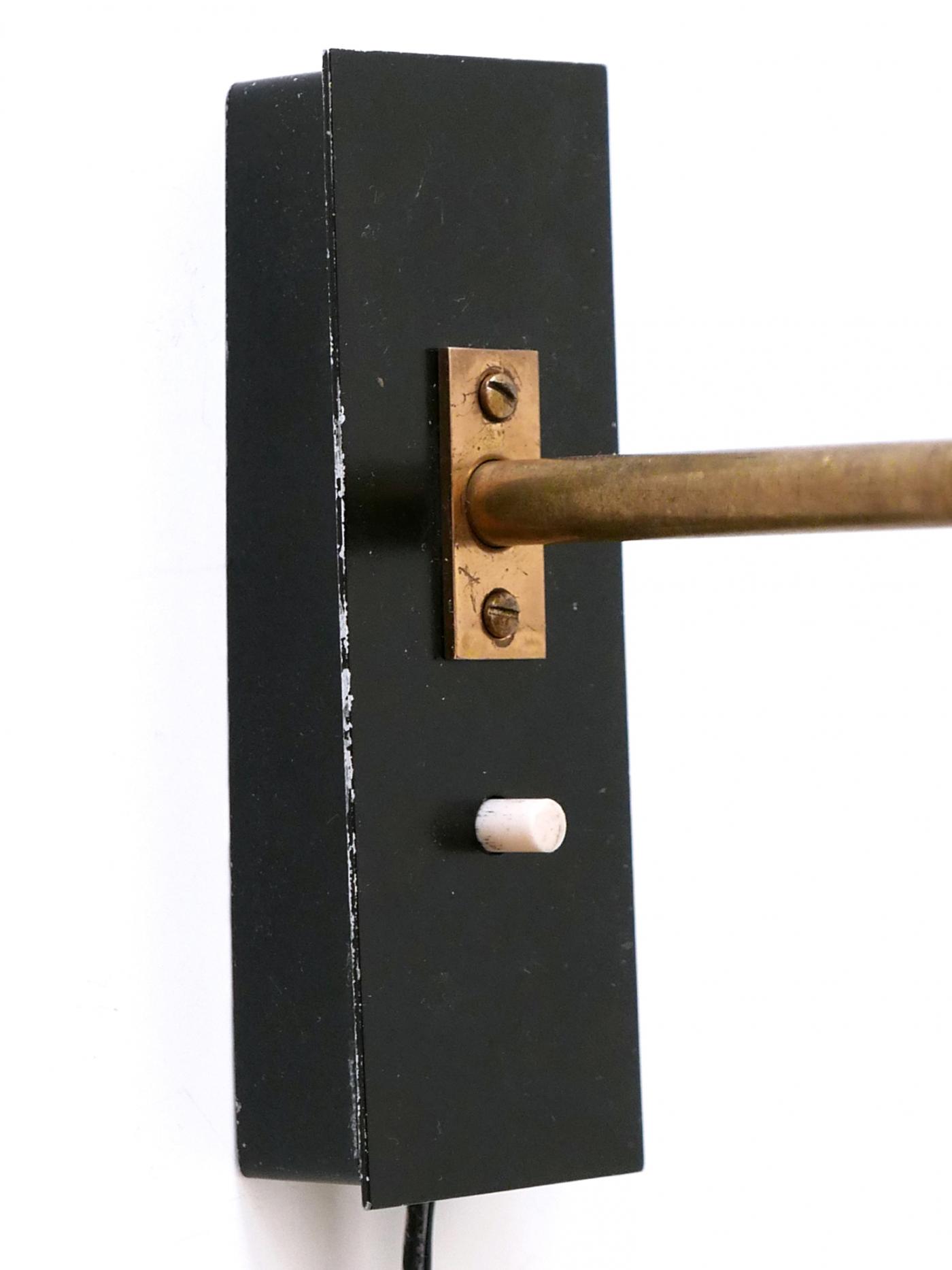 BAG Turgi (Bronzewarenfabrik, AG, Turgi) Rare & Elegant Mid Century