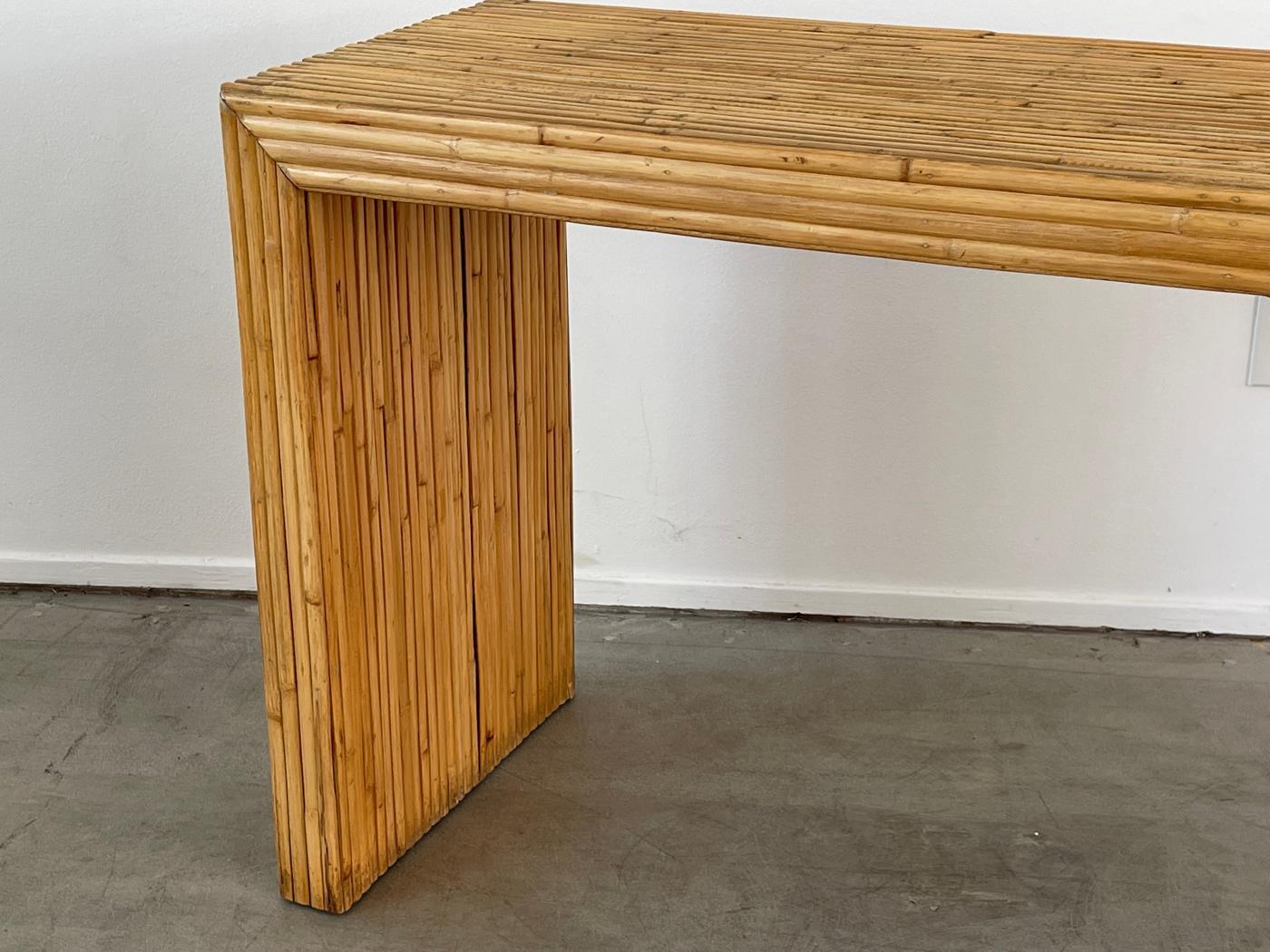 BAMBOO CONSOLE