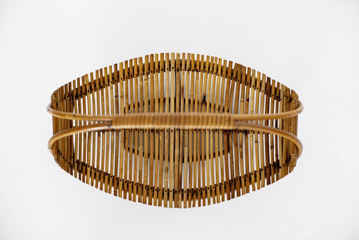 BAMBOO FRUIT BASKET