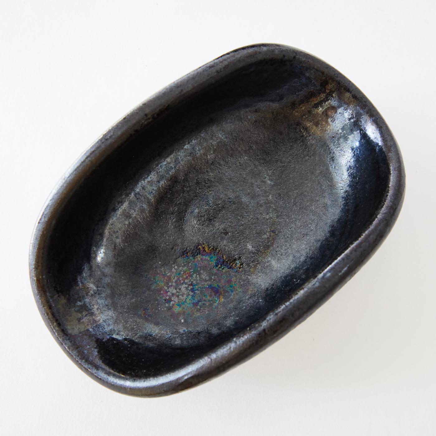 BLACK CERAMIC DISHES