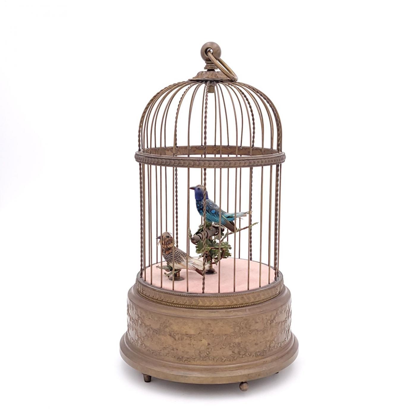 Belle Epoque Swiss Bird Automaton, circa 1900