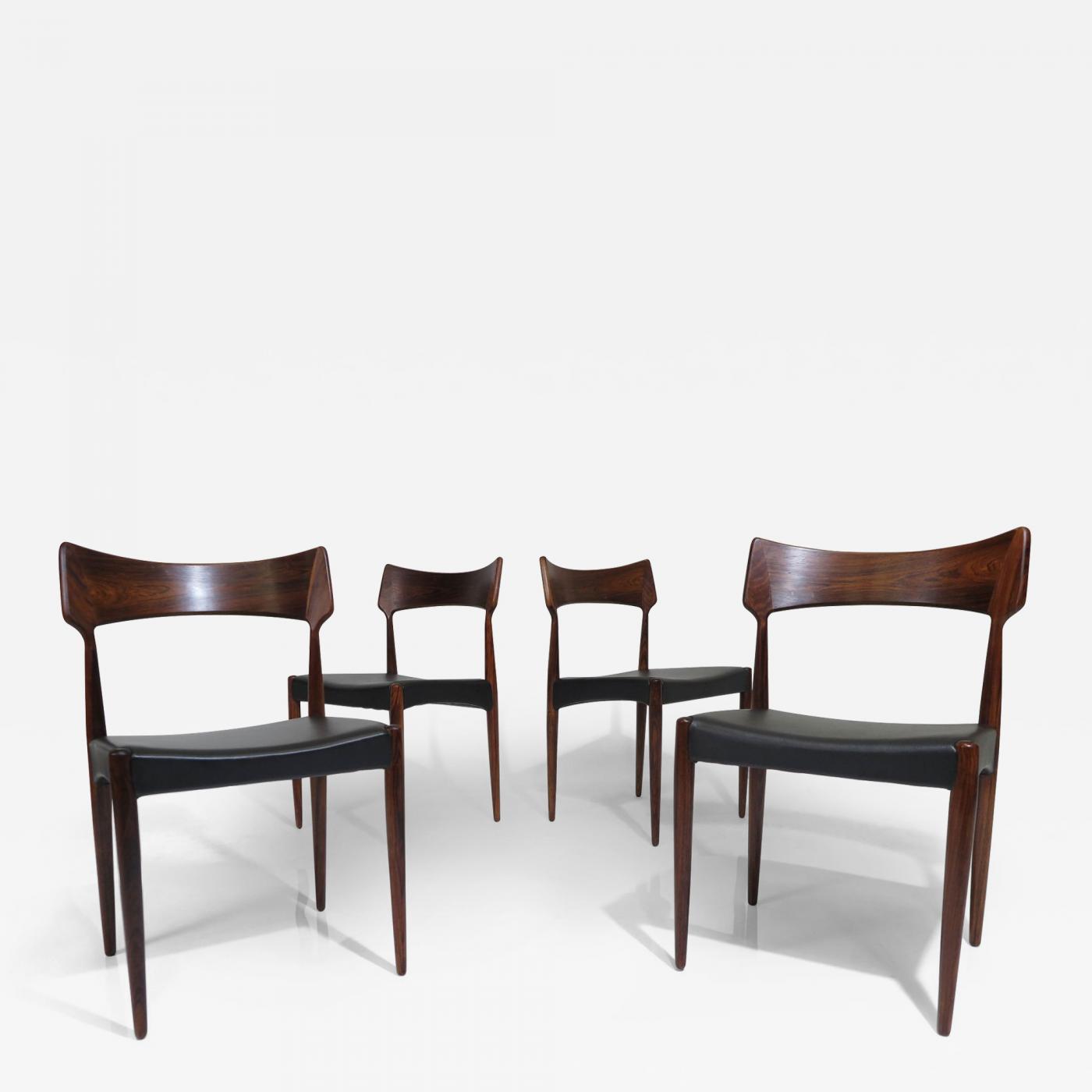 Danish rosewood best sale dining chairs