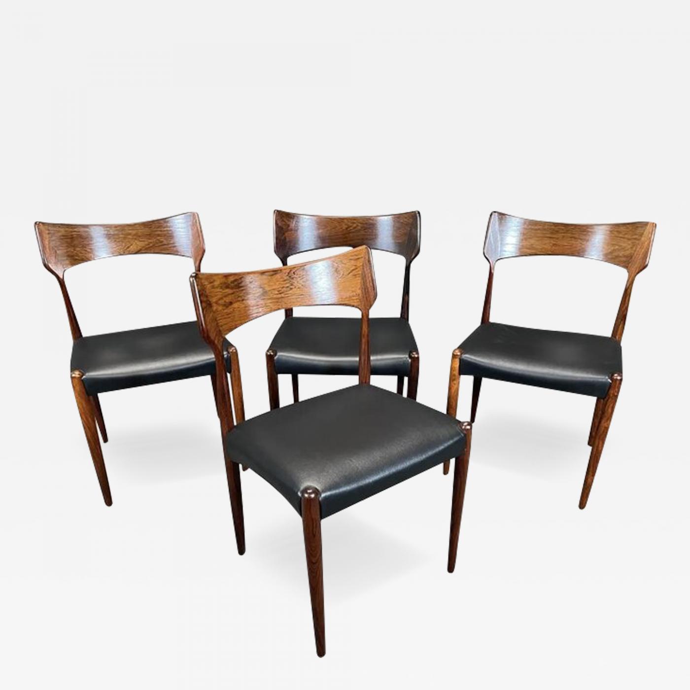 Danish rosewood dining online chairs