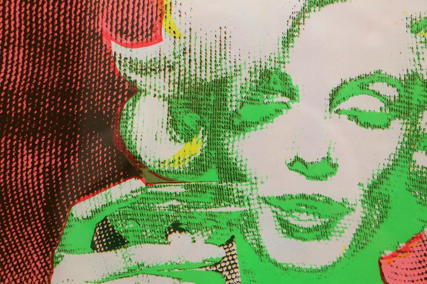 Bert Stern - Original 1968 Marilyn Monroe Serigraph