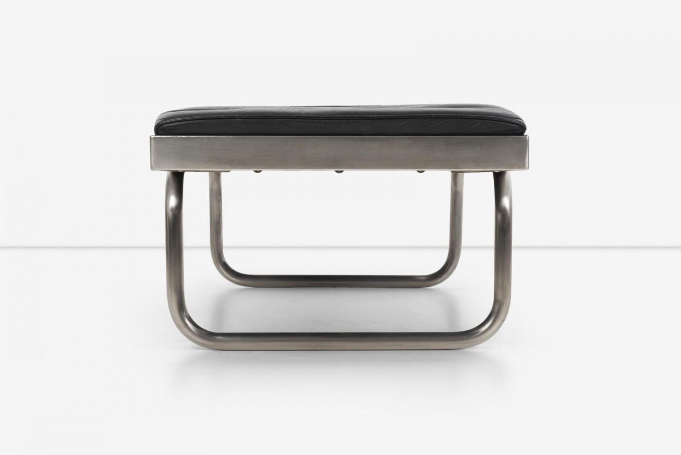 Bertrand Goldberg Architect Bertrand Goldberg Bench from Marina City