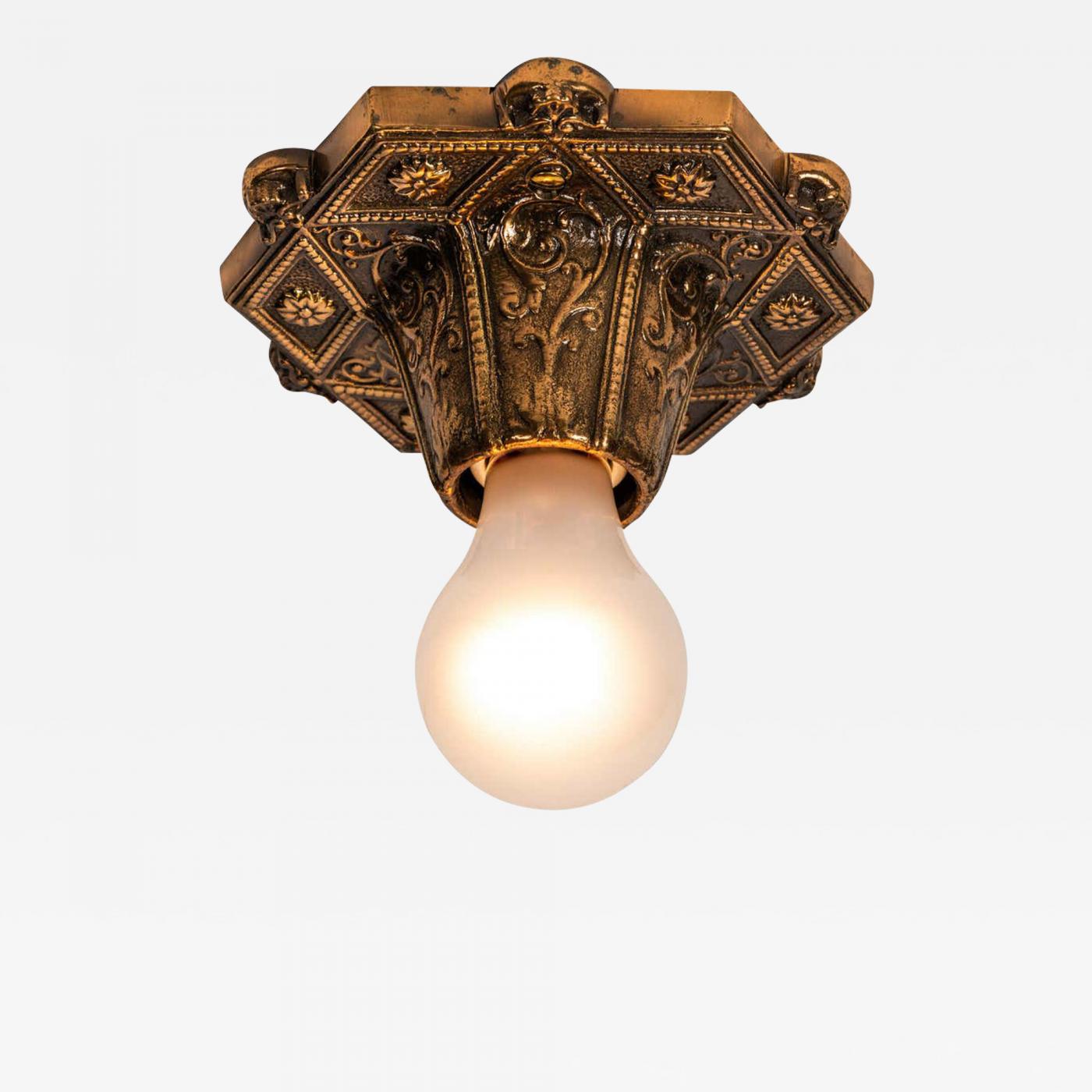 art deco style ceiling lights