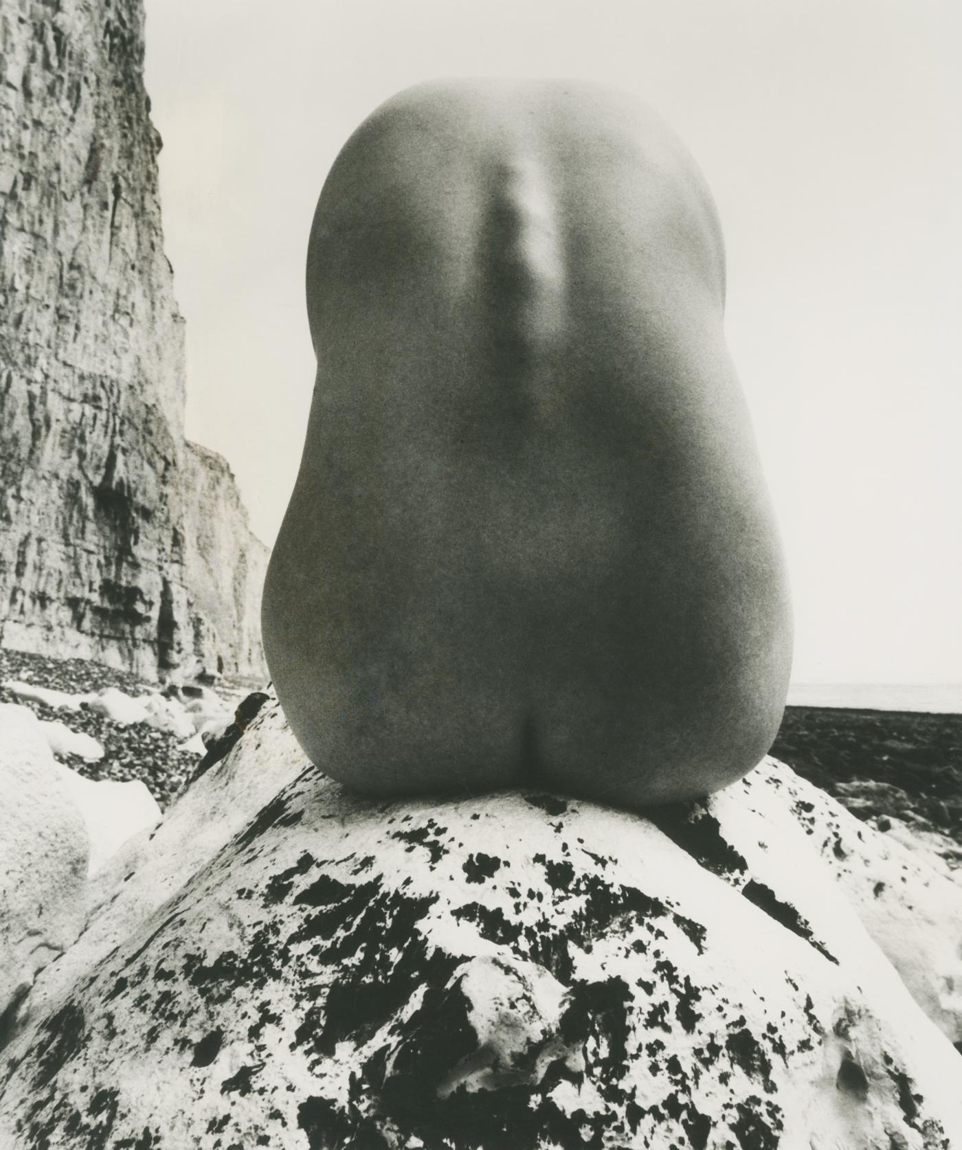 Bill Brandt - Nude, East Sussex Coast, 1978