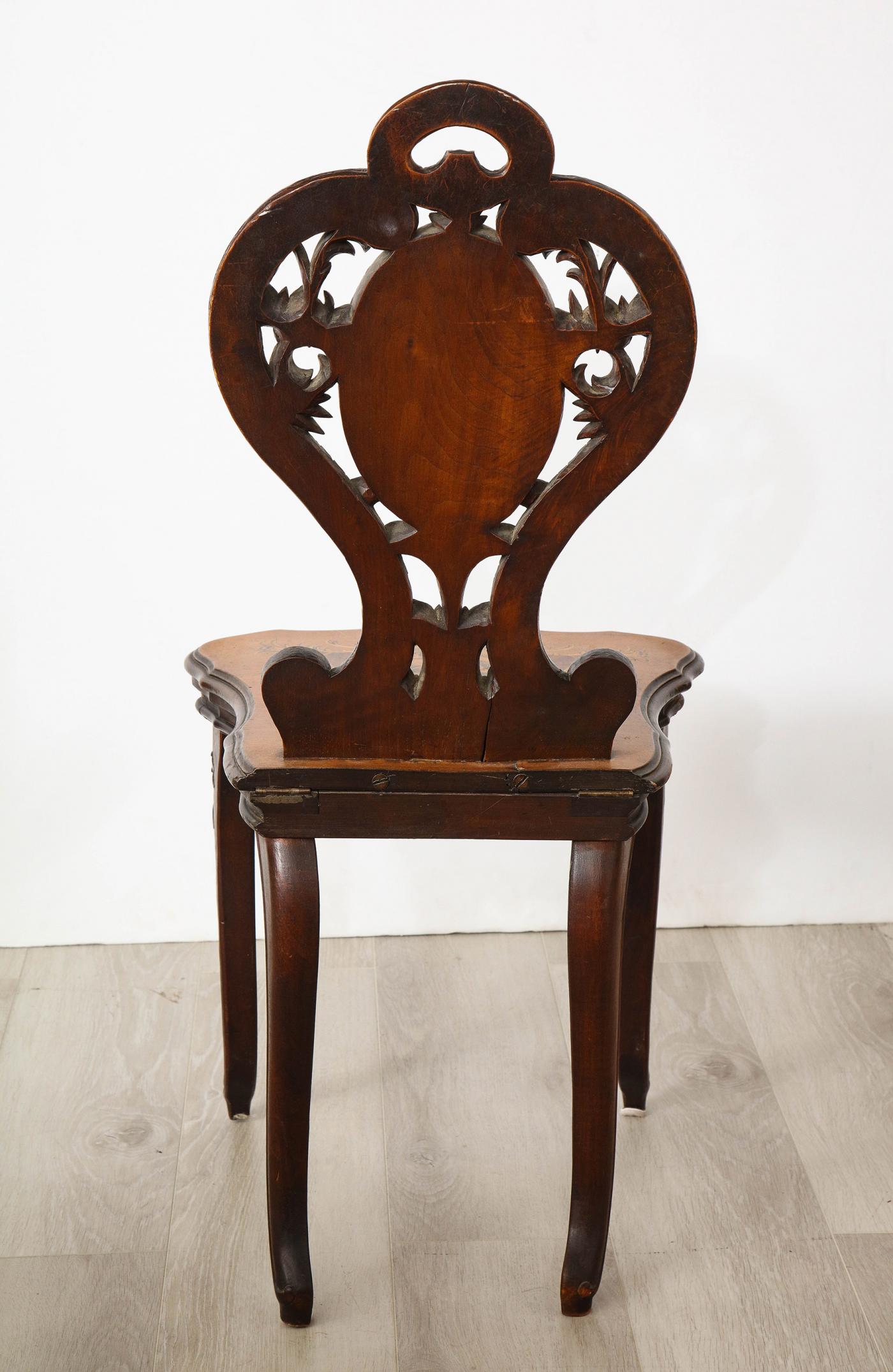 Black Forest Black Forest Music Box Chair