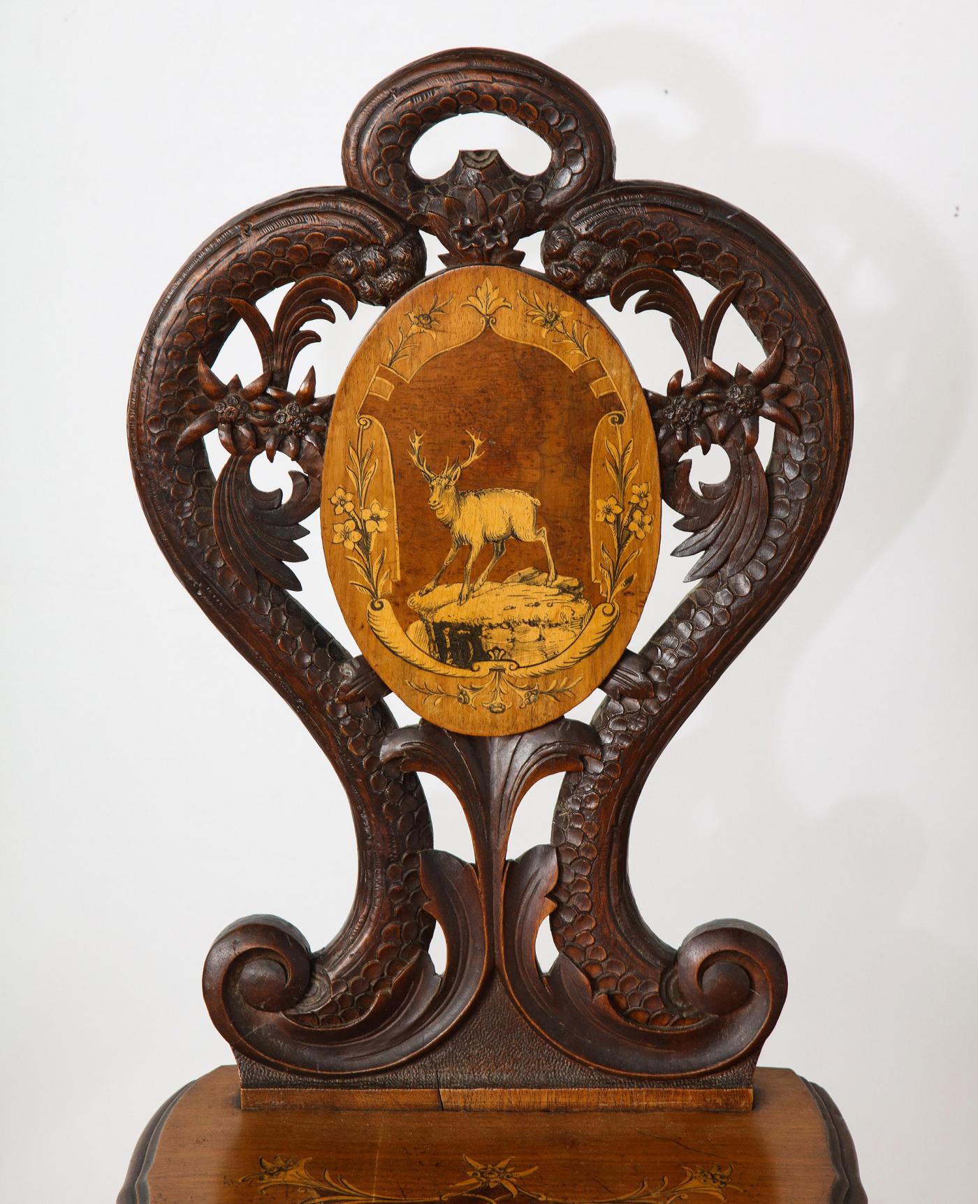 Black Forest Black Forest Music Box Chair