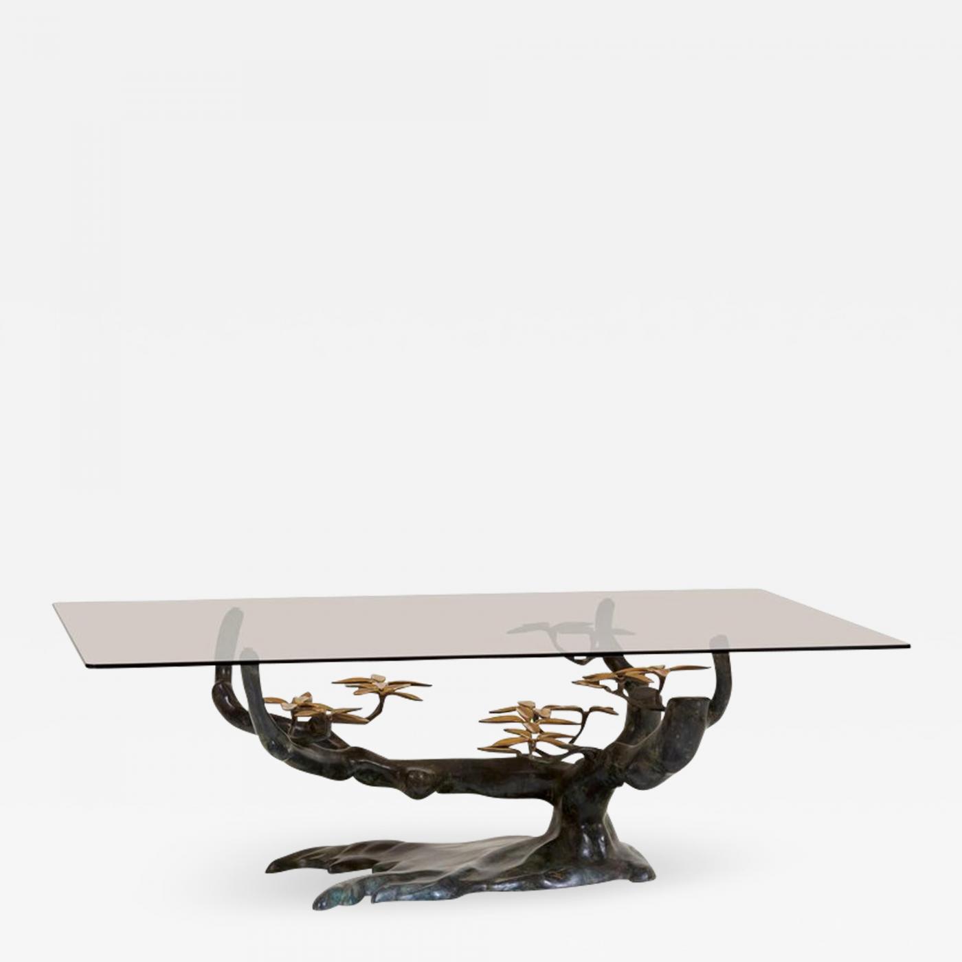 bonsai tree coffee table