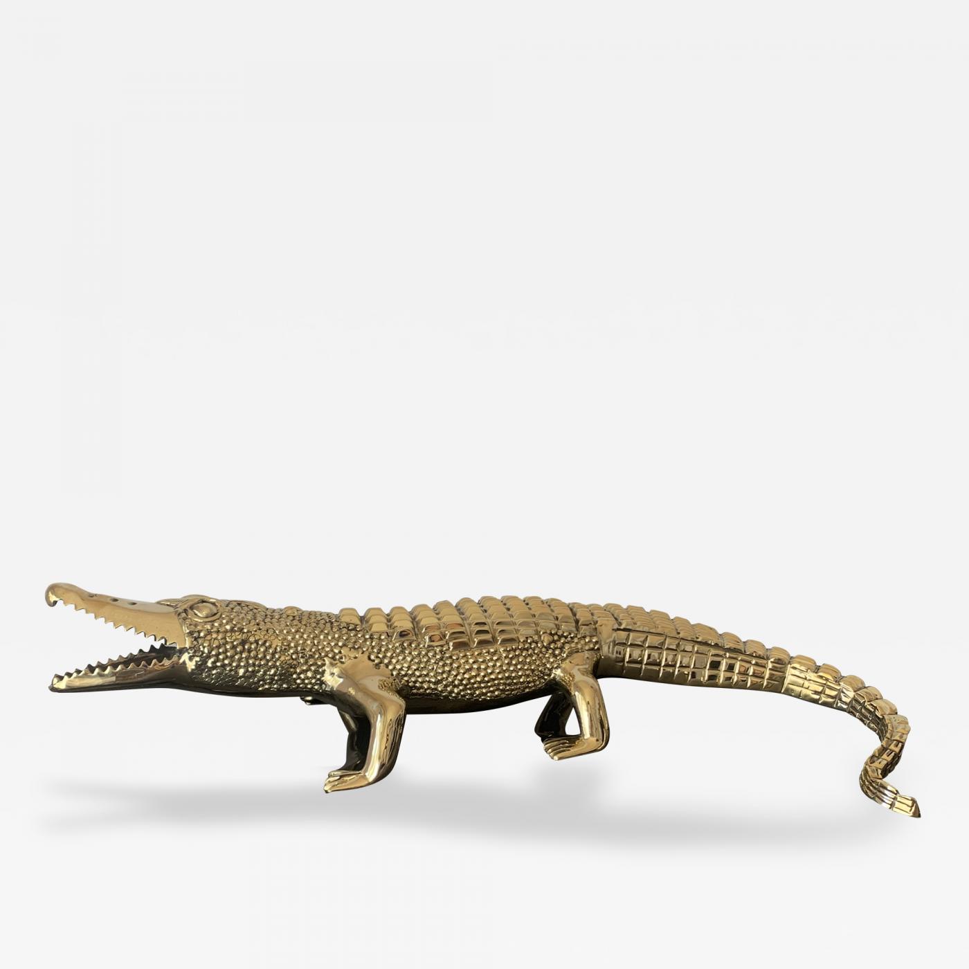 Brass Alligator 