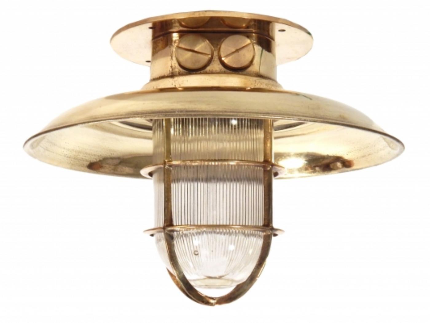 Brass Nautical Ceiling Lights