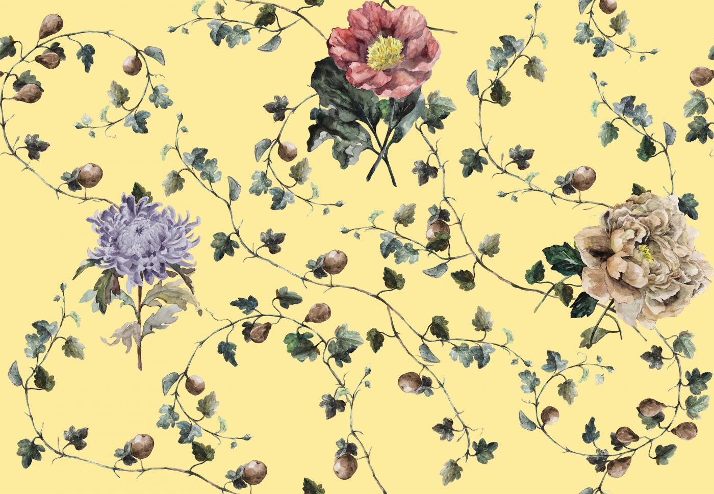 blooming flower lamps