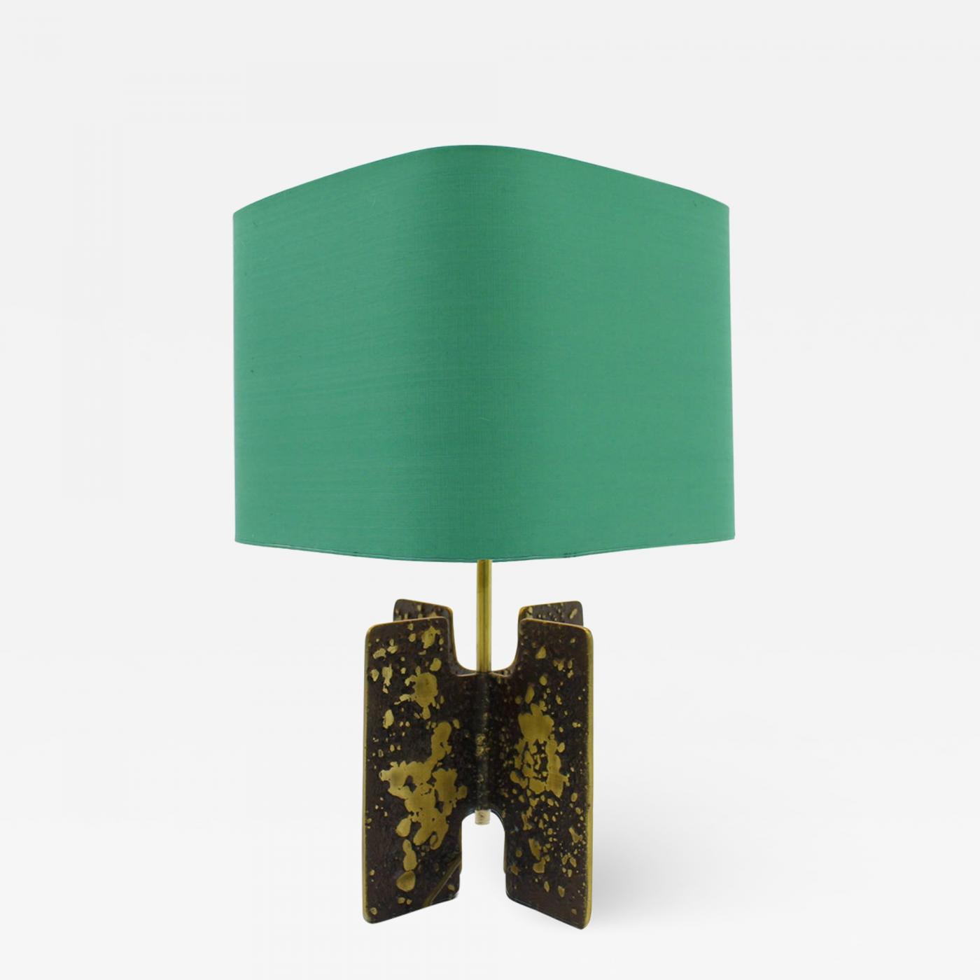 brutalist table lamp