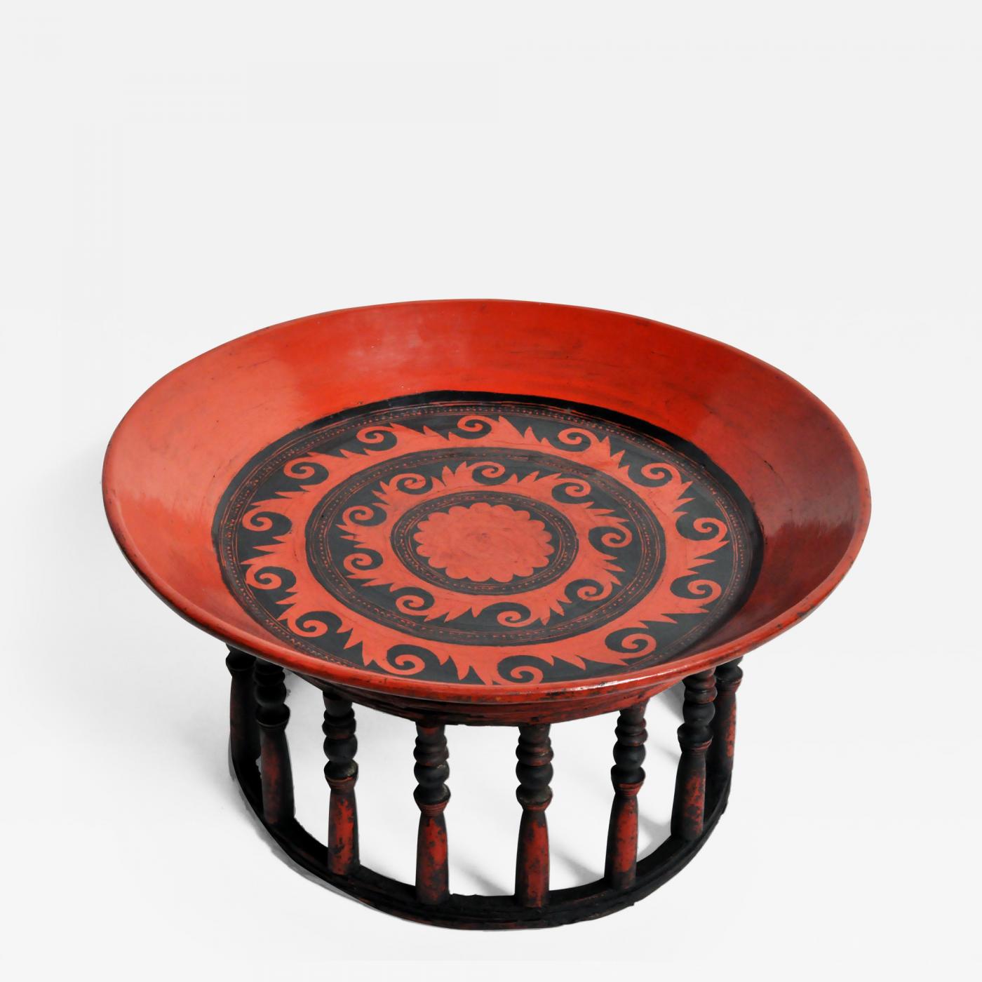 Burmese Lacquerware Tray