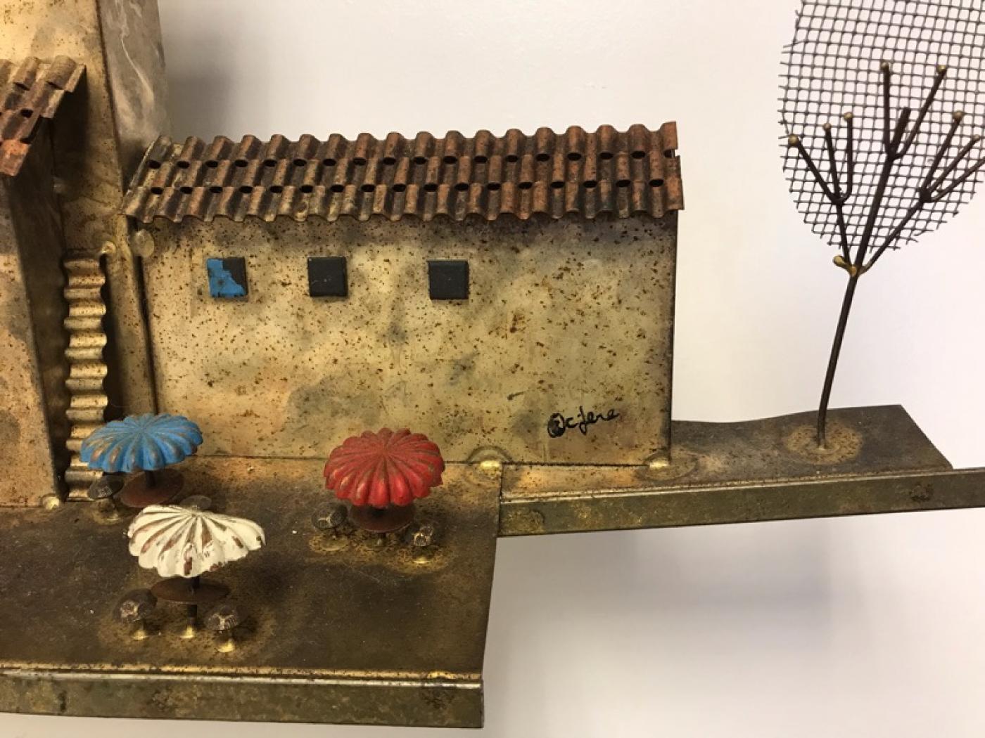 Curtis Jeré C. Jere Wall Sculpture