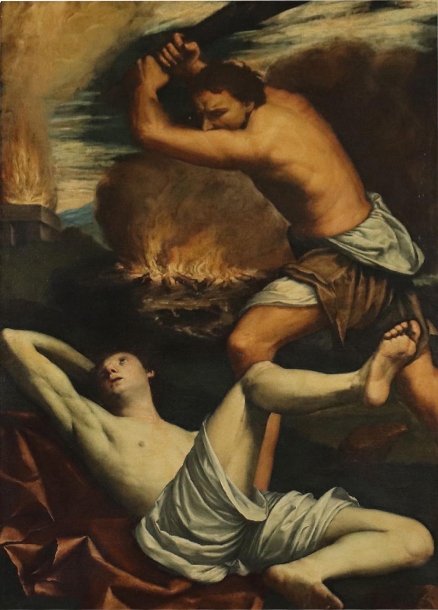 cain and abel painting