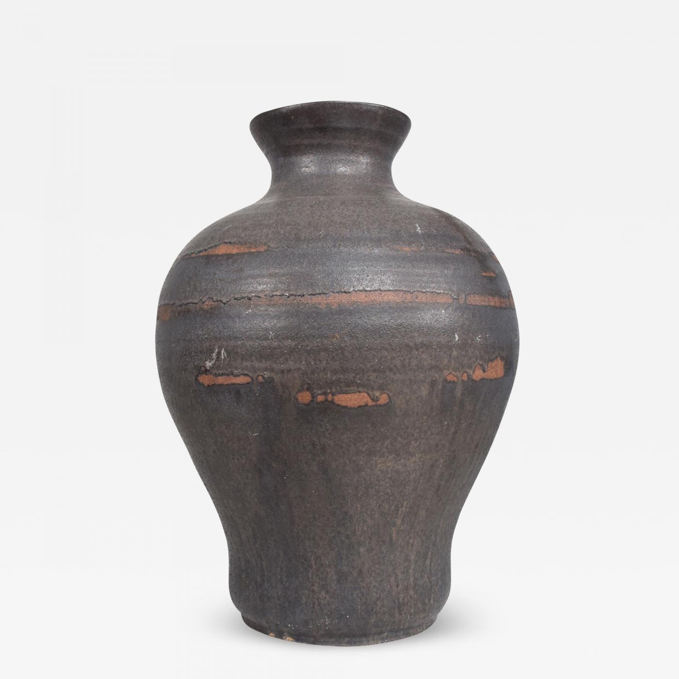 studio pottery lamp base
