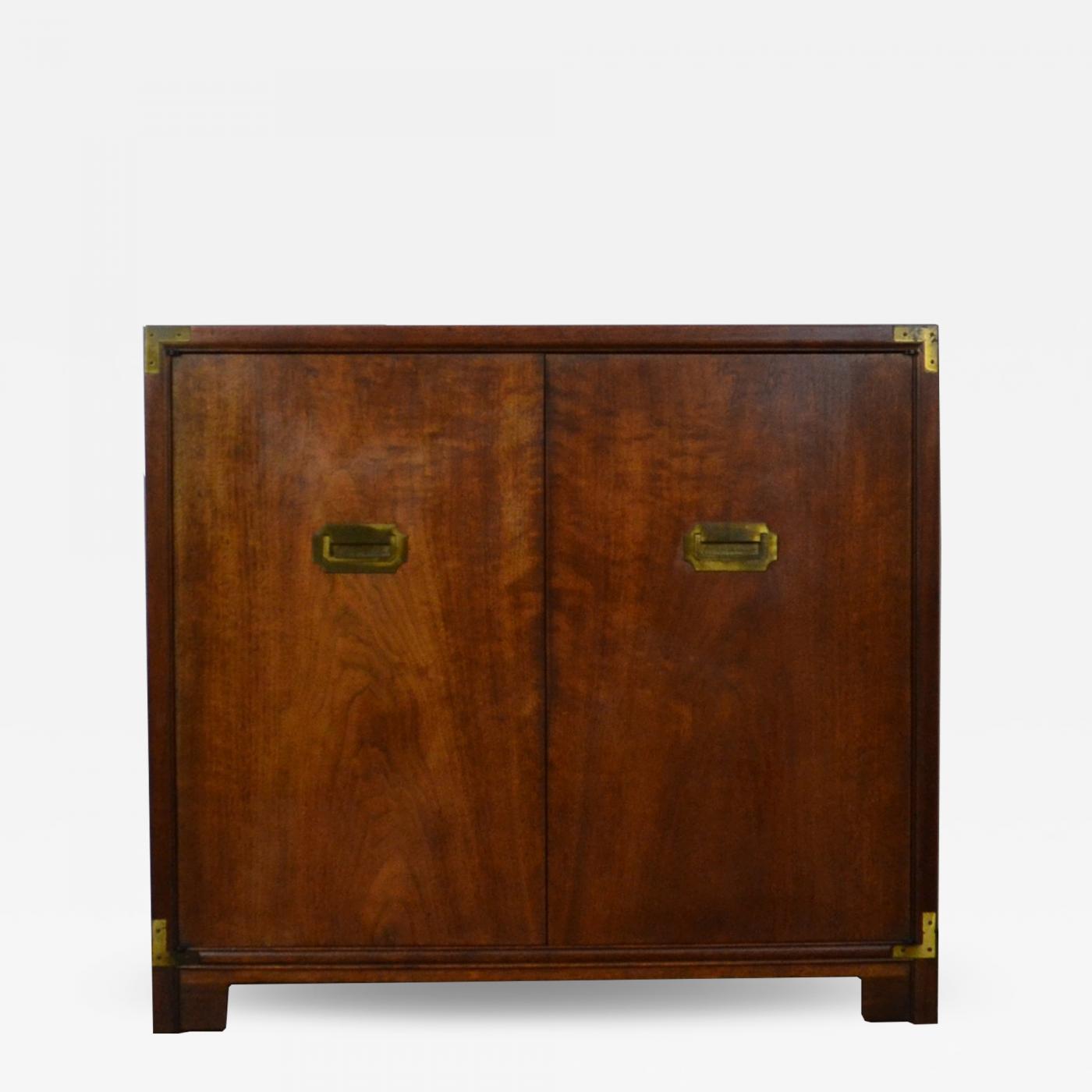 Campaign Style Dresser By Baker