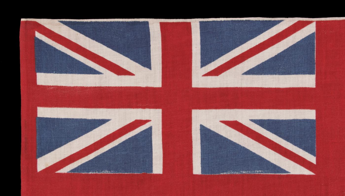 Canadian Version Of The British Red Ensign