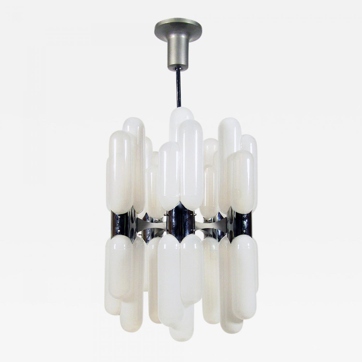 Carlo Nason 10 Light Torpedo Chandelier By For Mazzega Listings Furniture Lighting Chandeliers And Pendants