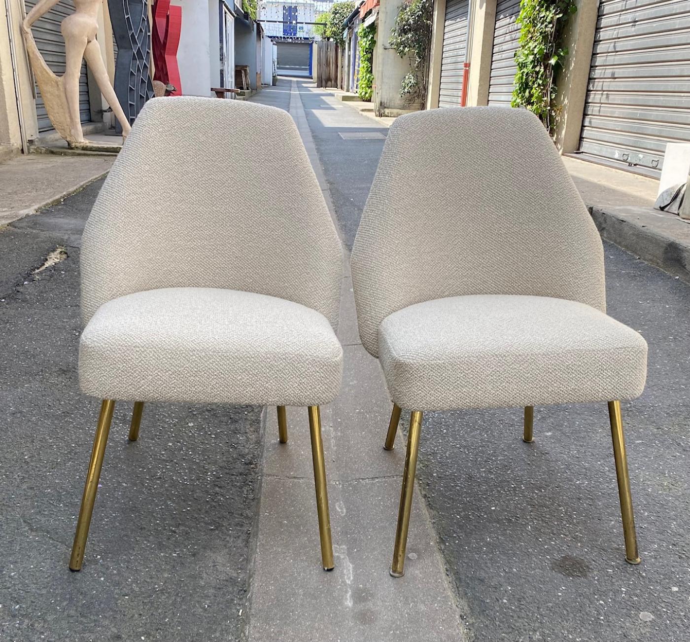 Carlo Pagani - Pair of Campanula chairs by Carlo Pagani for Arflex ...