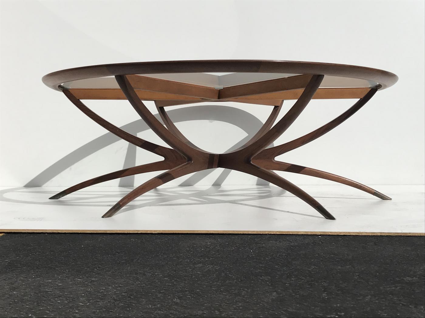Carlo de Carli (Carlo di Carli) Danish Spider Leg Coffee Table