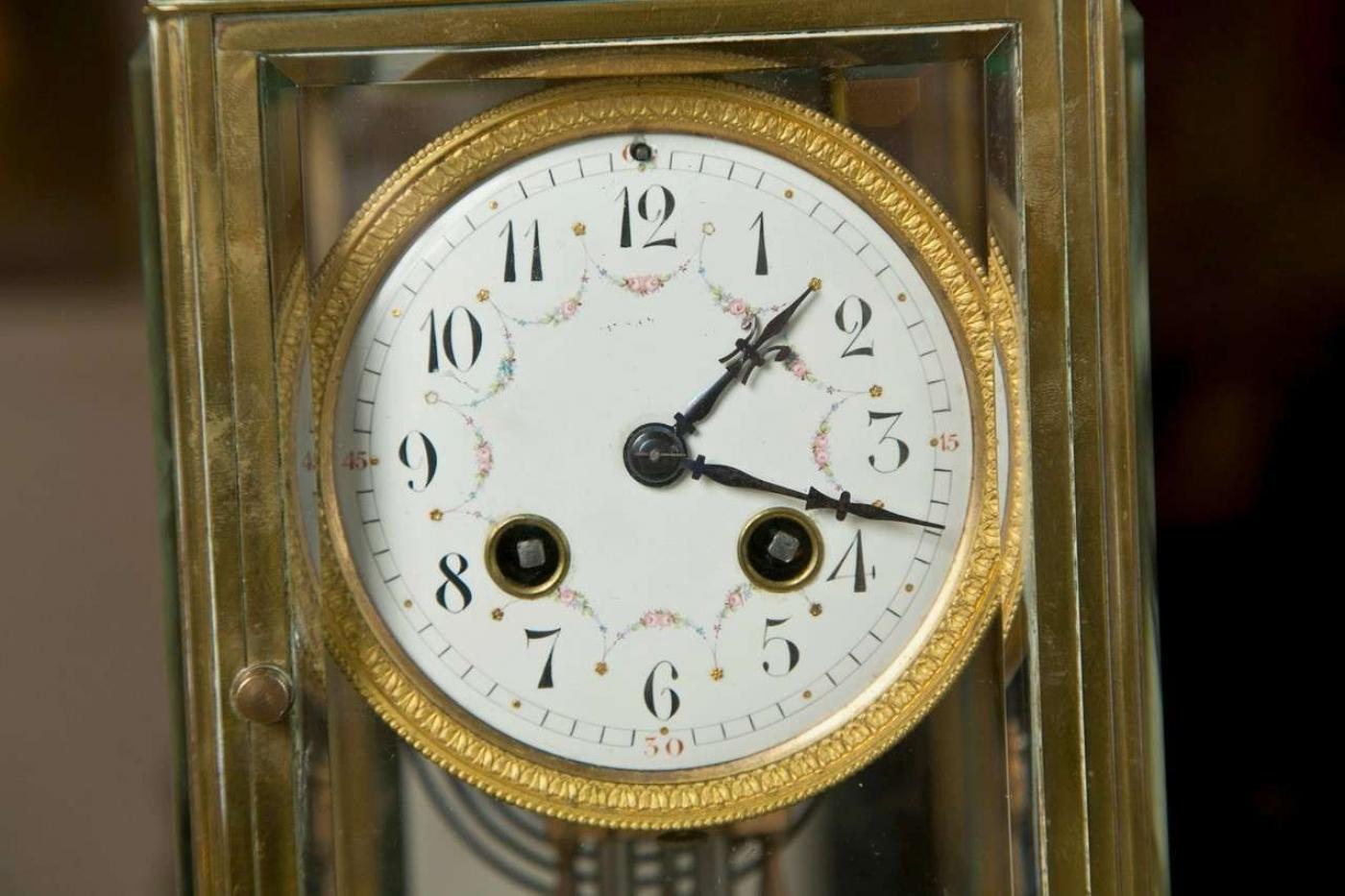 Tiffany & Co. Carriage Clock by Tiffany & Co Made In France