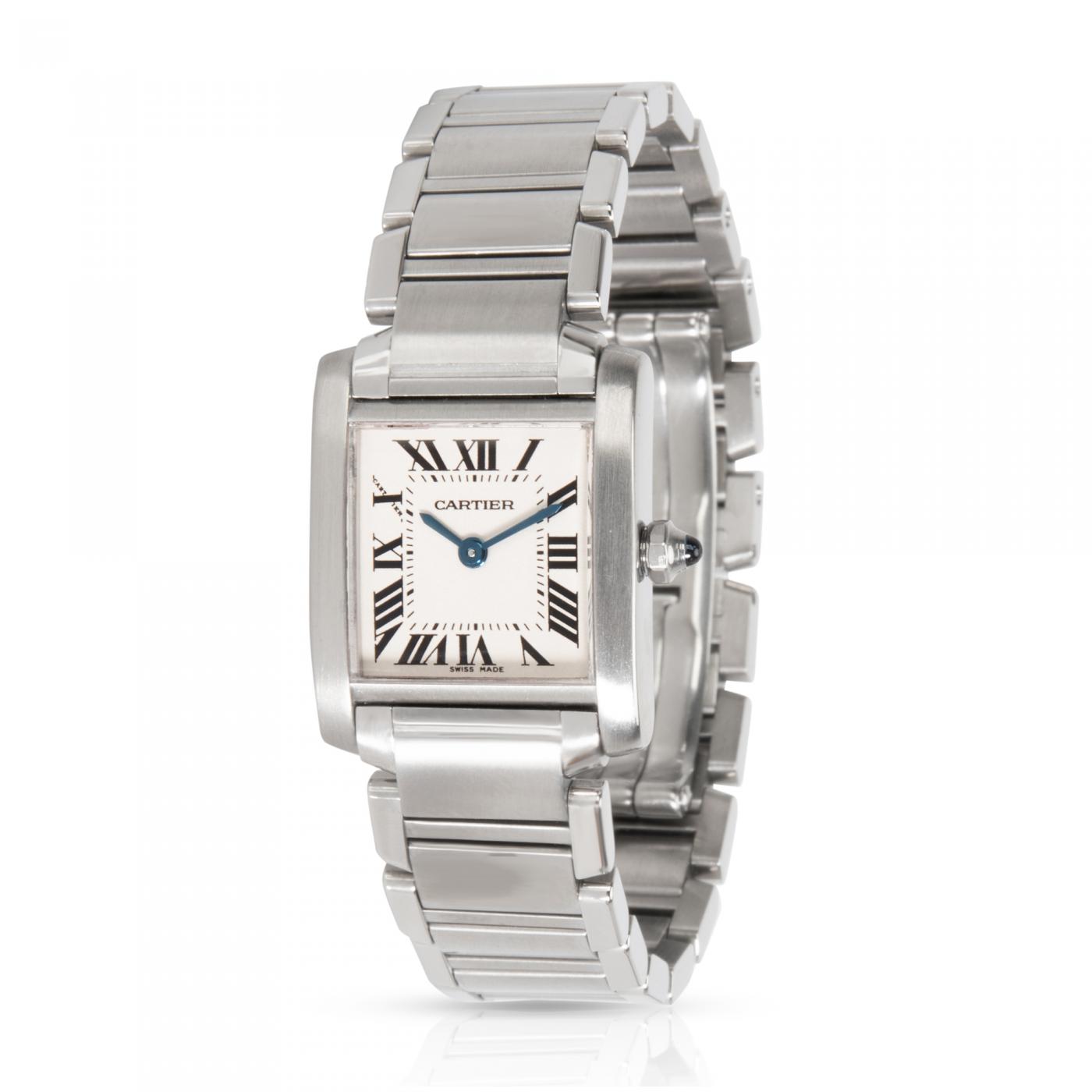 Cartier Tank Francaise W51008Q3 Women's 