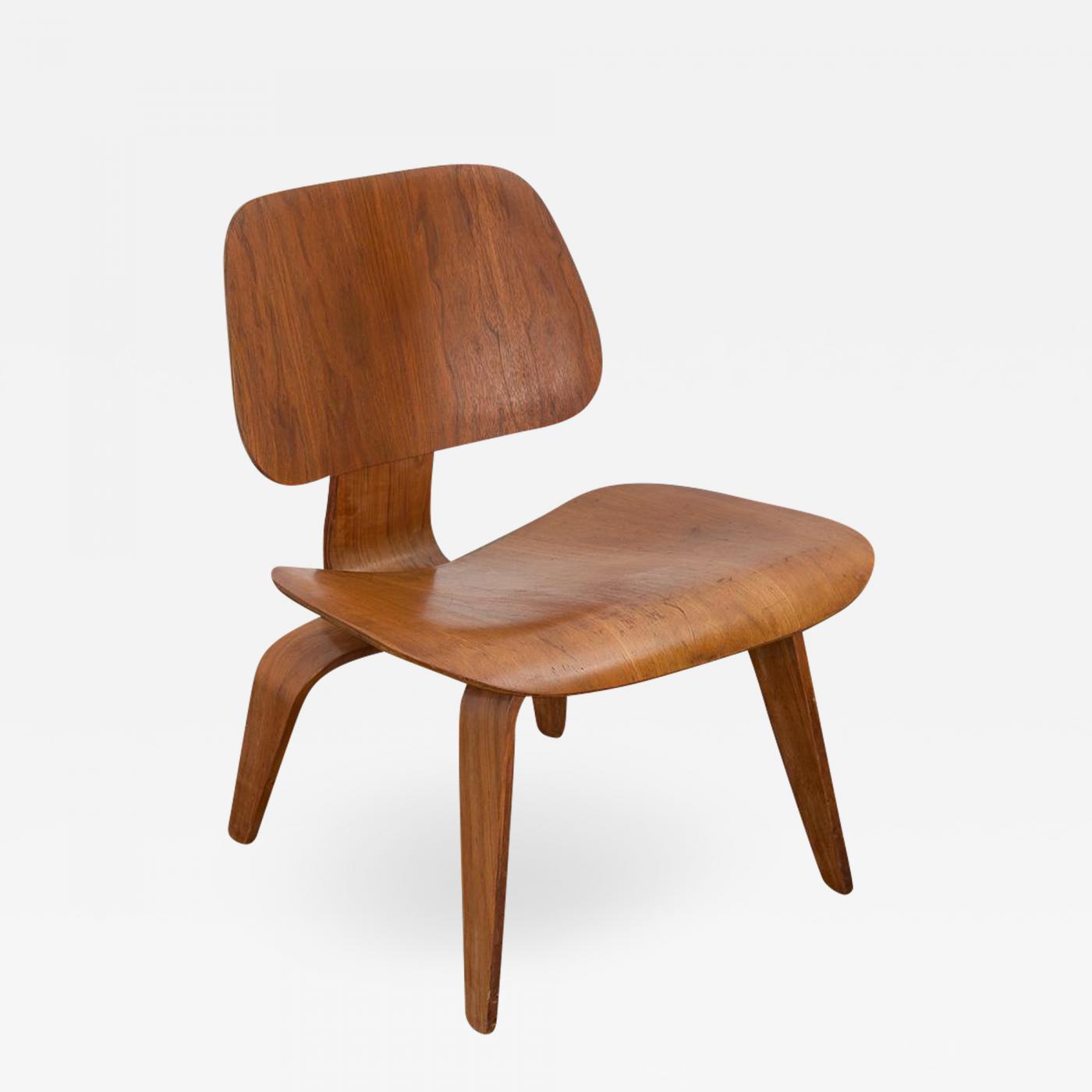 eames lcw walnut