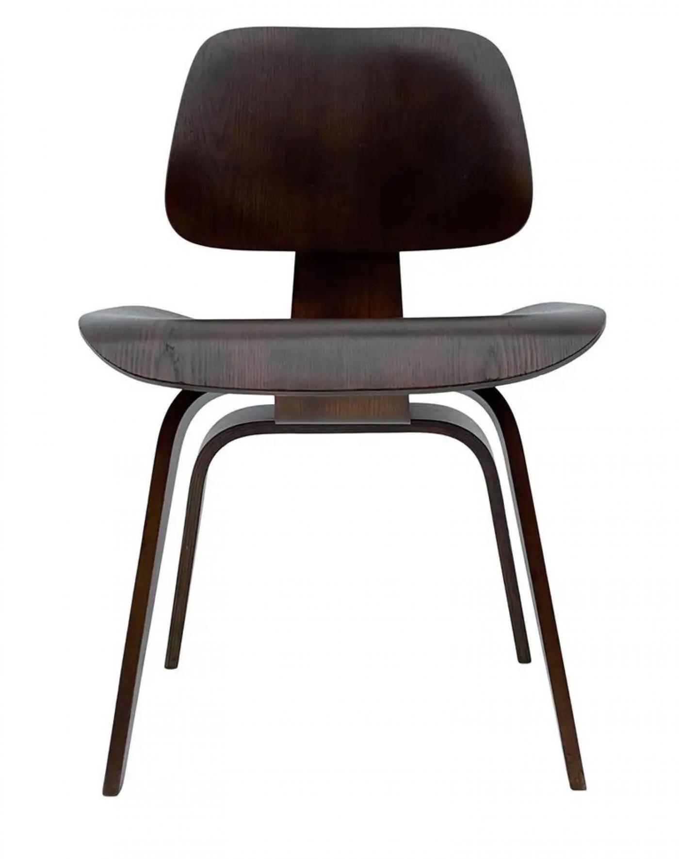 Charles Eames Set of 4 MidCentury Modern Dining Chairs by Charles