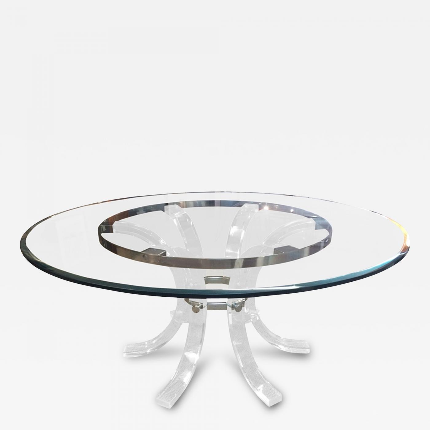 charles hollis jones round end tables