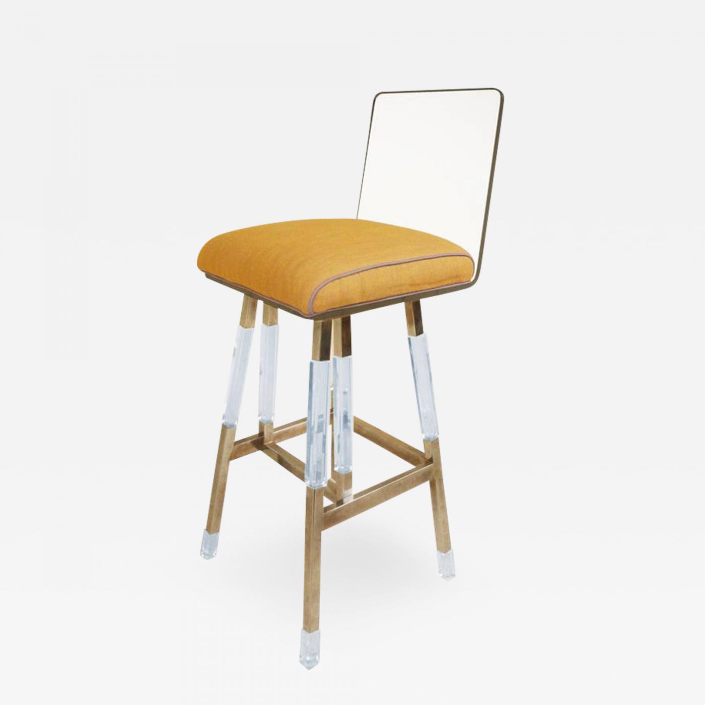 Vintage Charles Hollis Jones Barstool
