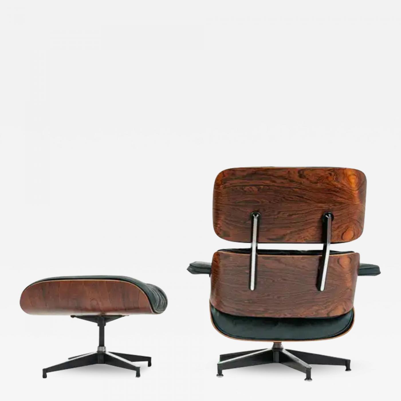 Eames lounge chair green hot sale