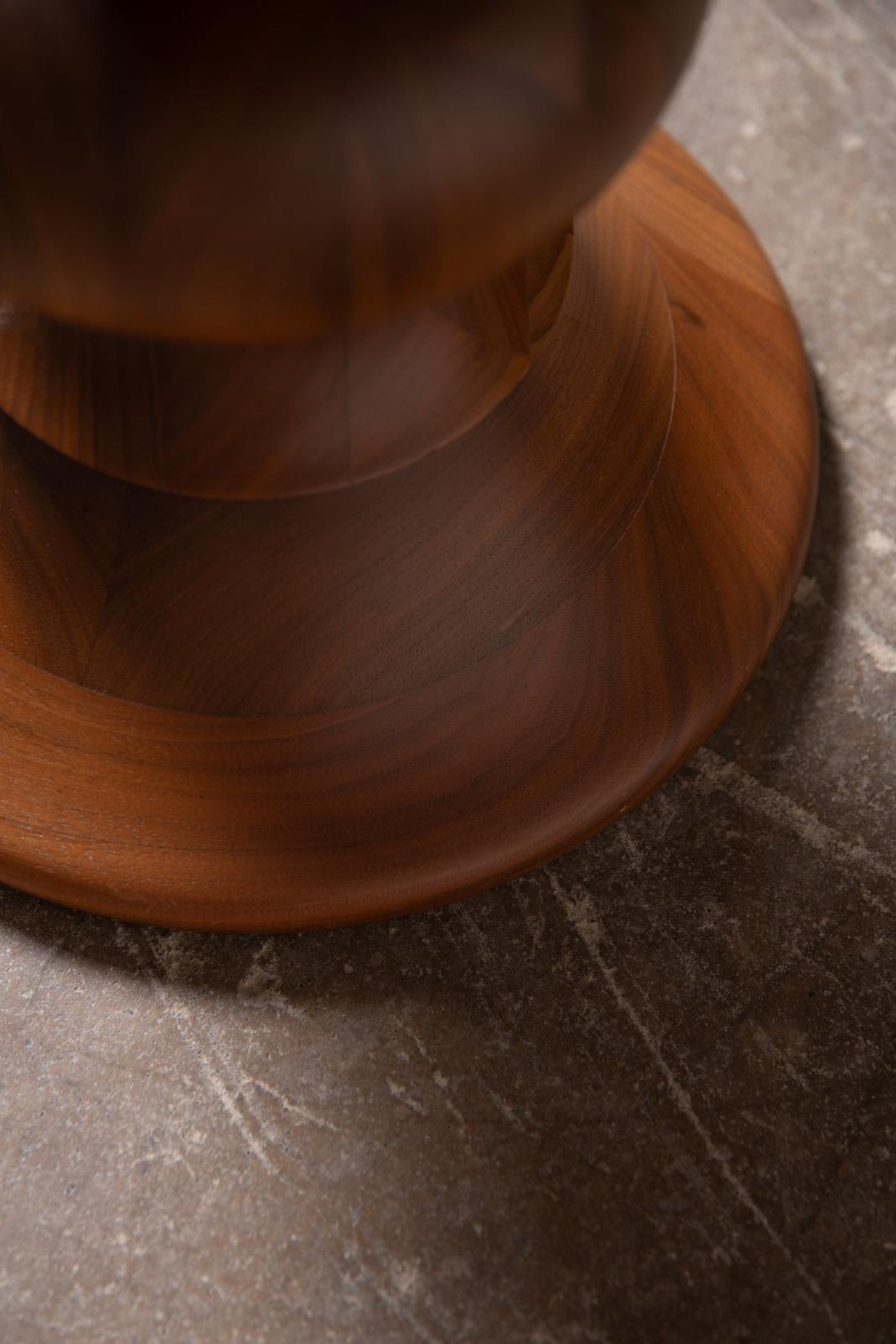 Charles & Ray Eames - Charles and Ray Eames Time Life Stools in Walnut ...