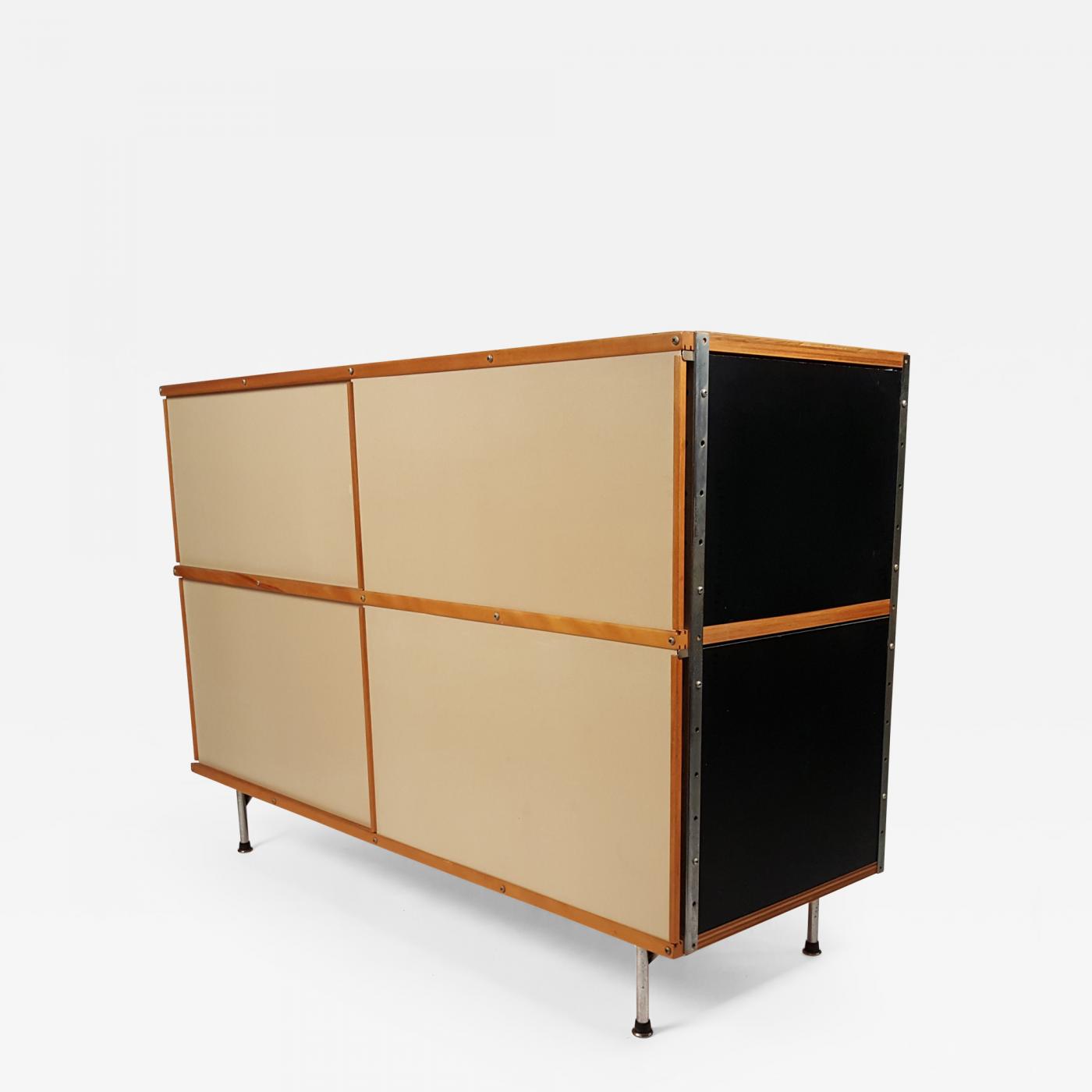 Charles Ray Eames Early Esu 200 Storage Unit By Charles