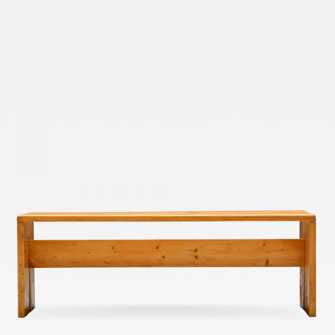 Charlotte Perriand - Charlotte Perriand Les Arcs bench - 1960's