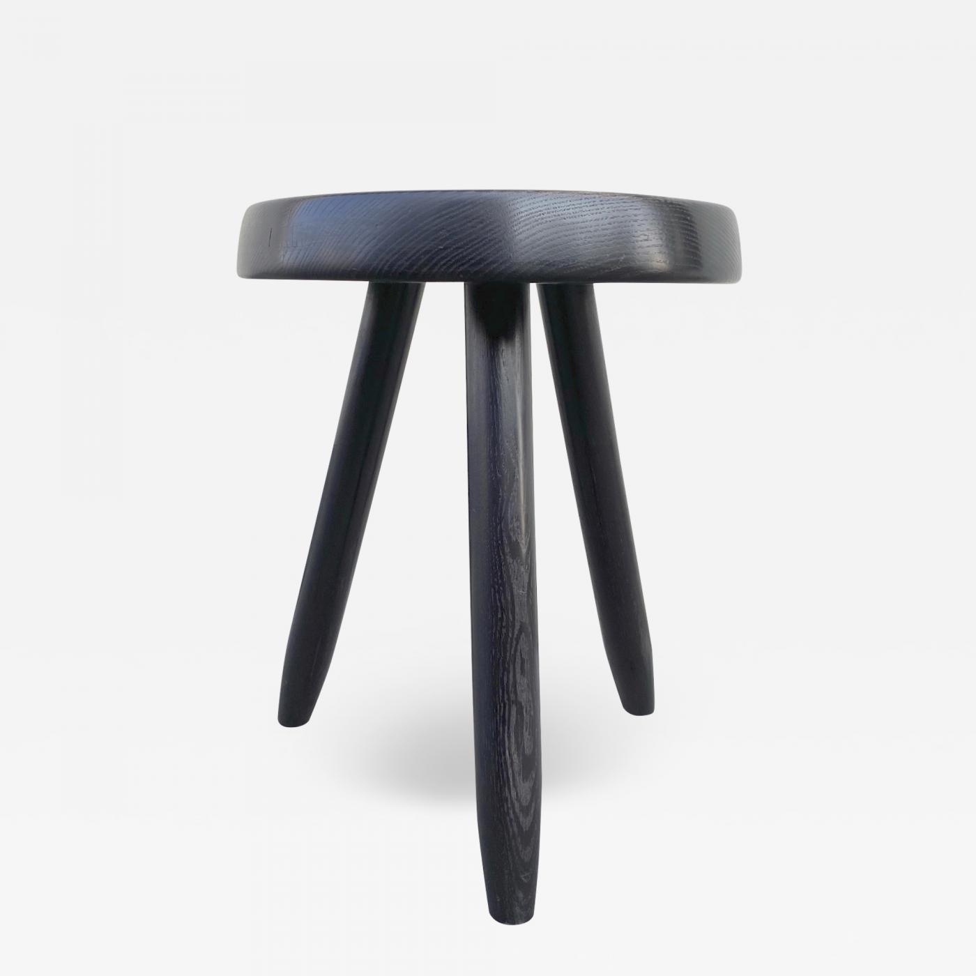 Charlotte Perriand Tripod Chair in Ash