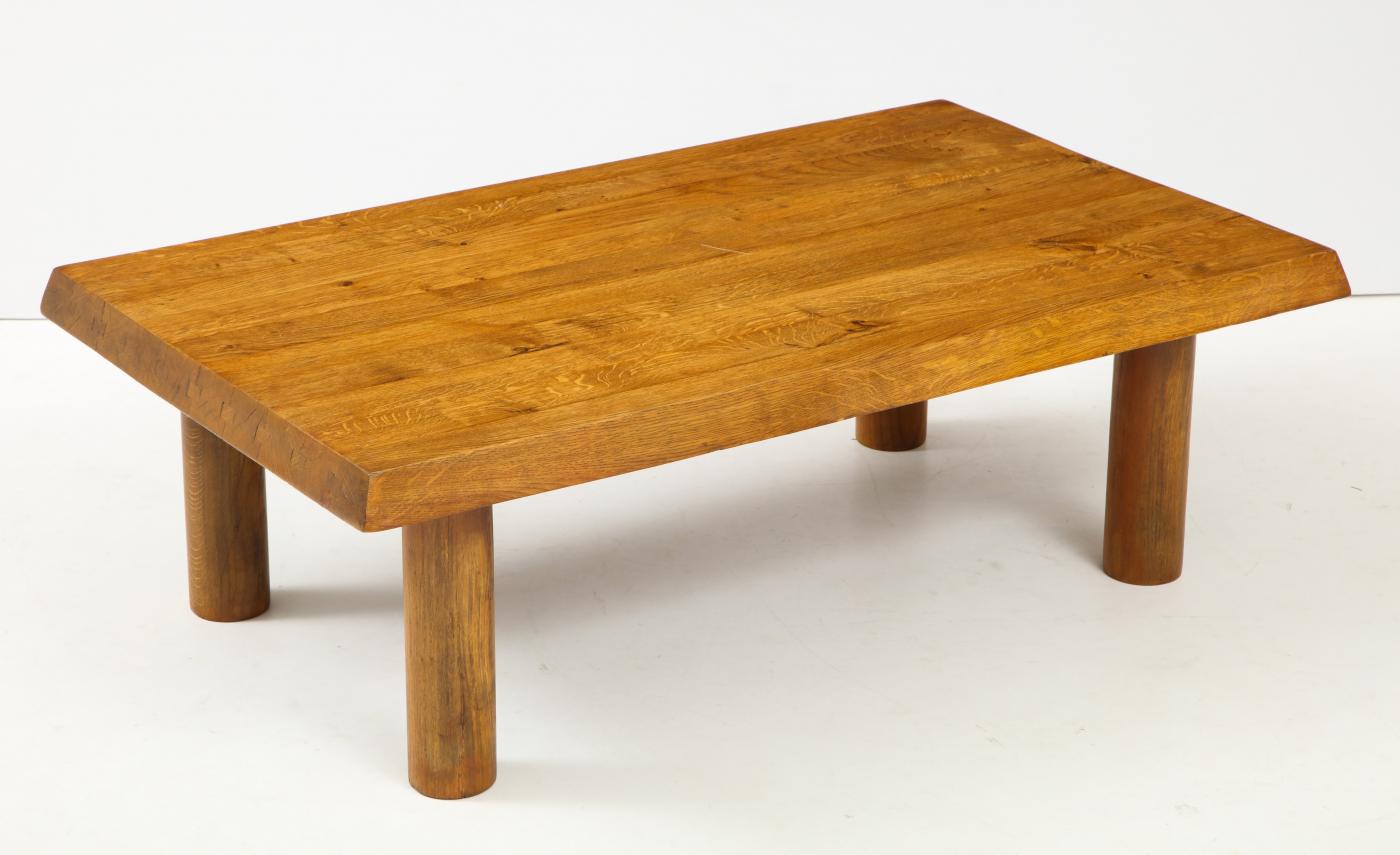 Charlotte Perriand MidCentury French Oak Coffee Table