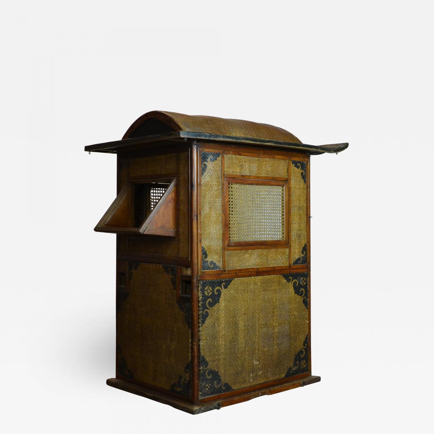 Sedan chair litter