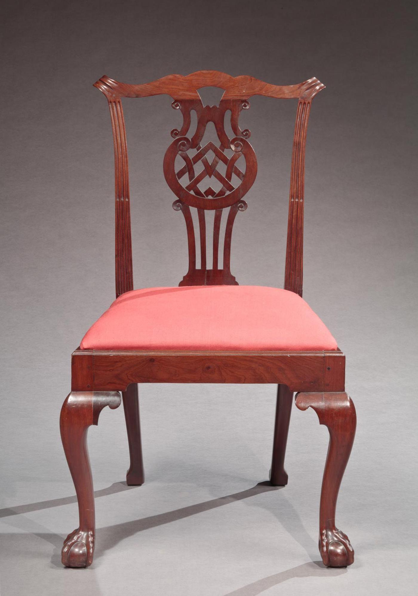 Chippendale Side Chair