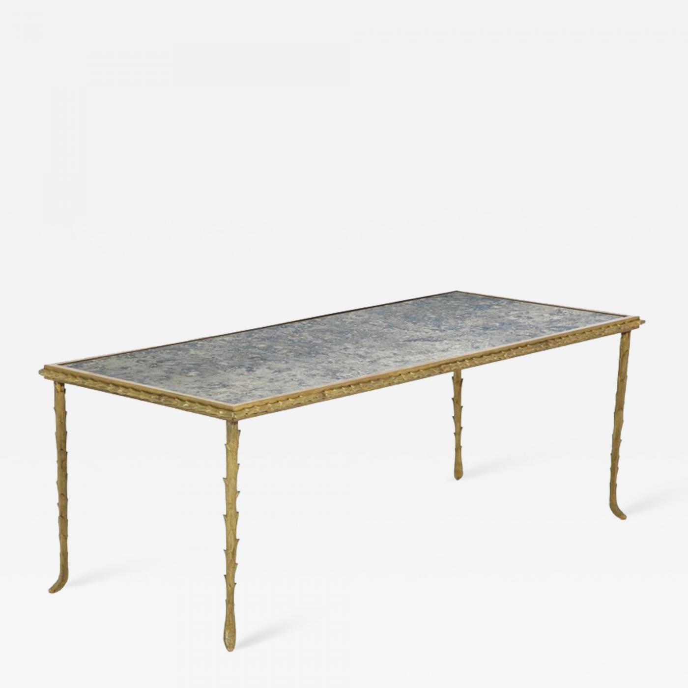 Coffee Table Attributed to Maison Bagues Coffee Table Attributed to Maison Bagues