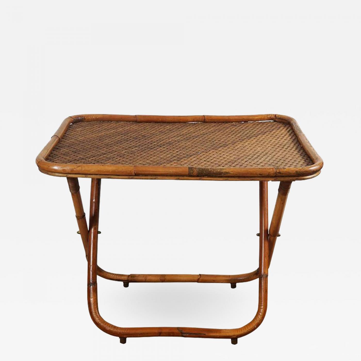 Wicker Tray Table – Little Love of Mine