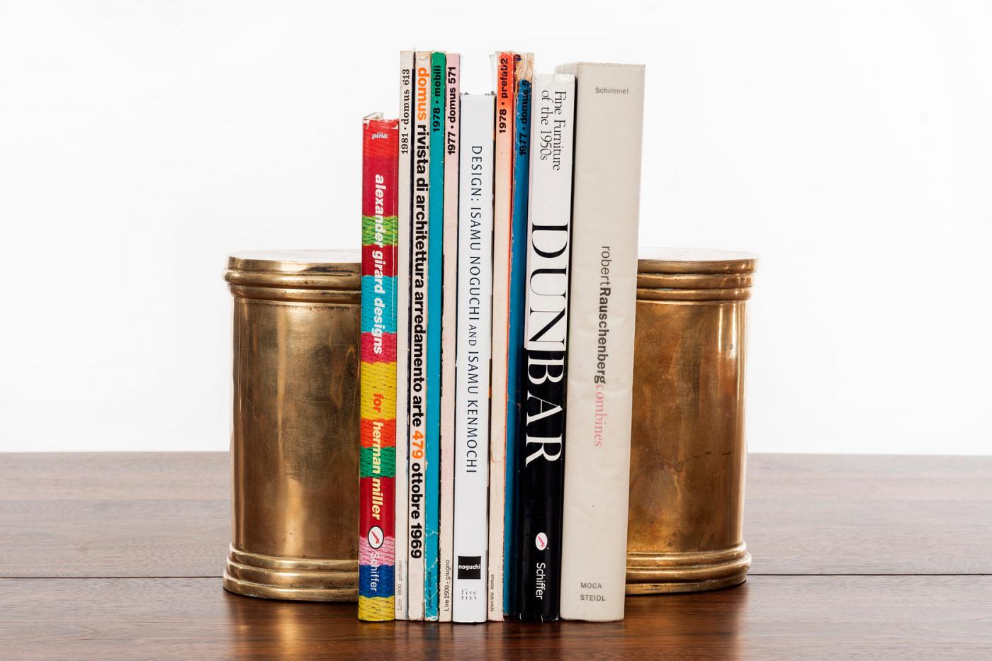 Column Book Ends