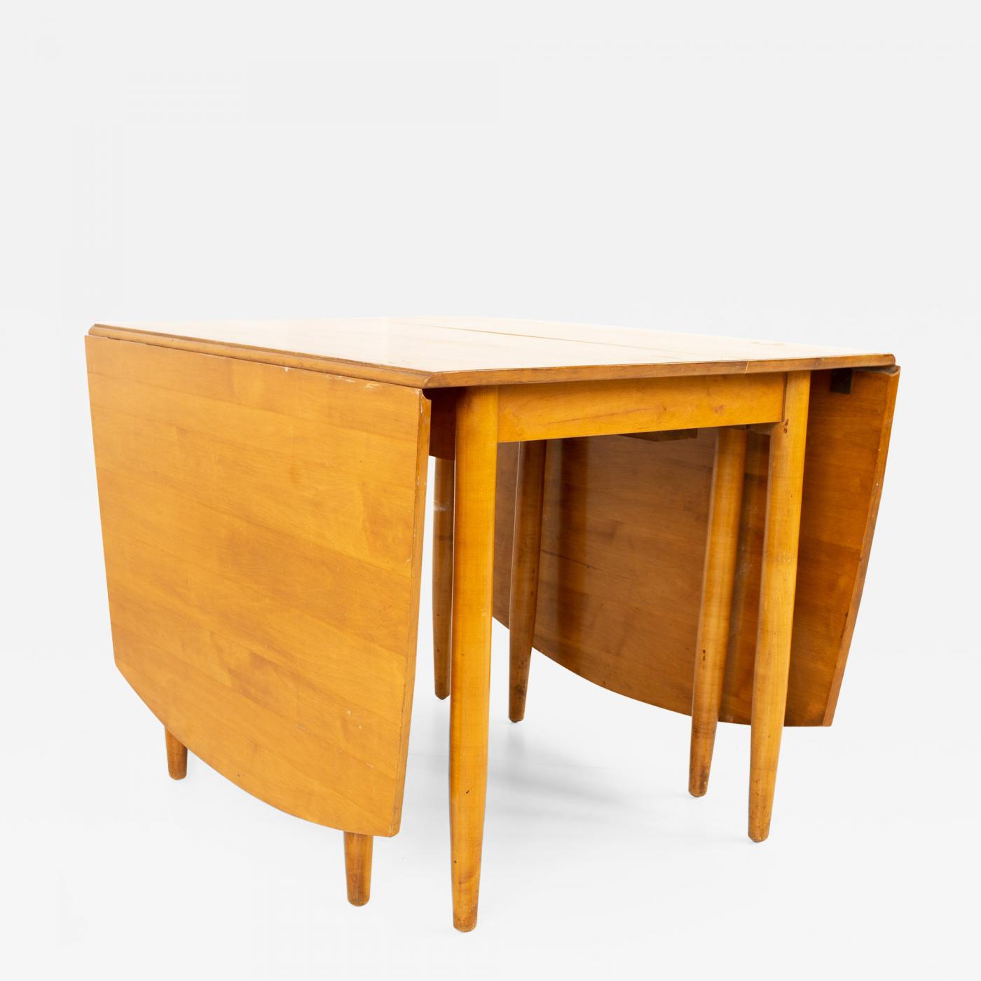 mid century leaf table