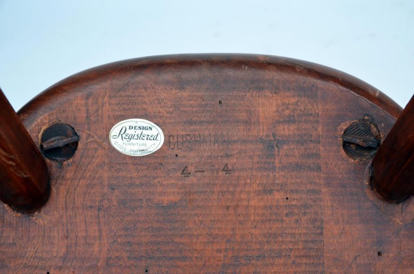 Cushman Colonial Furniture Rare Set of Cushman Colonial Creations Seating